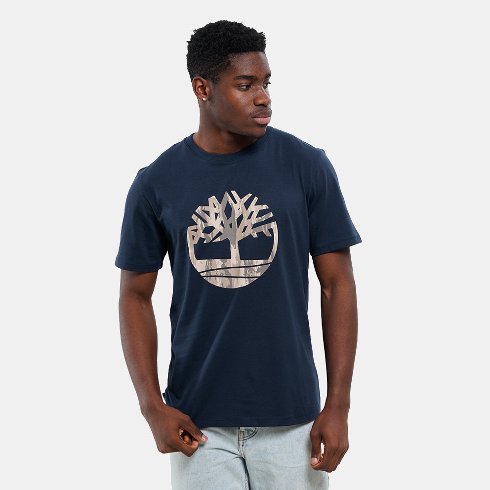 Timberland Camo Tree Men's T-shirt