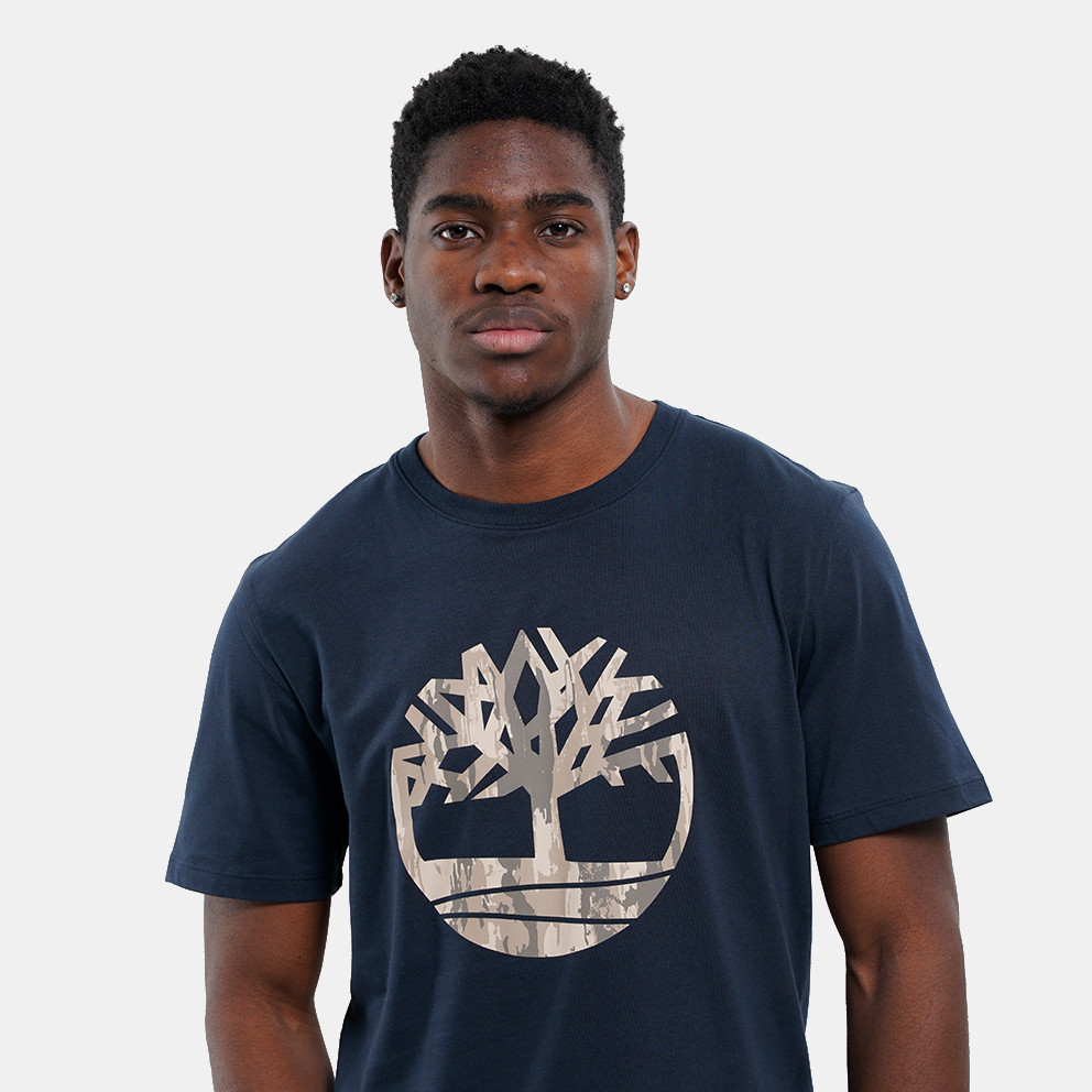 Timberland Camo Tree Men's T-shirt