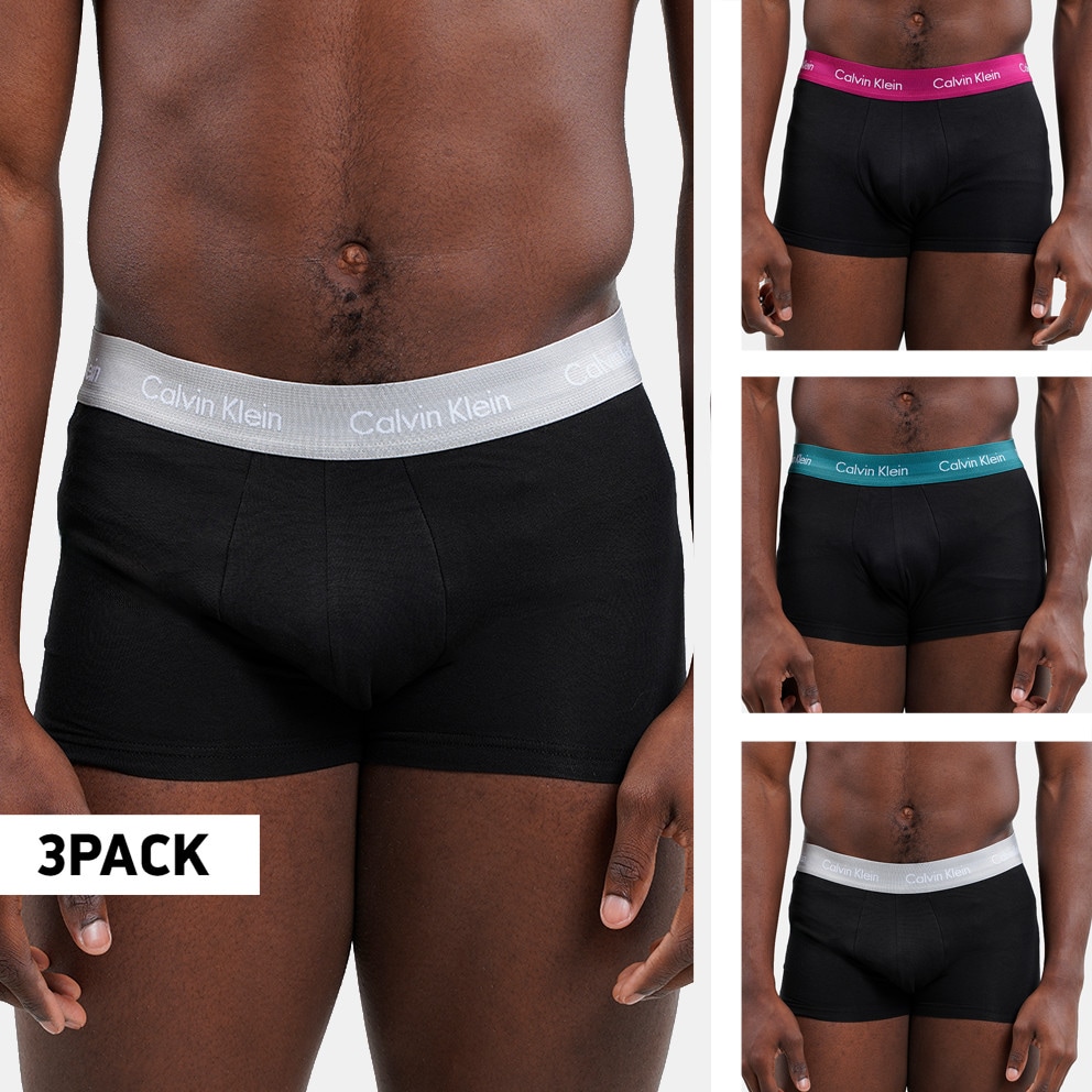 Calvin Klein Low Rise Trunk 3Pk