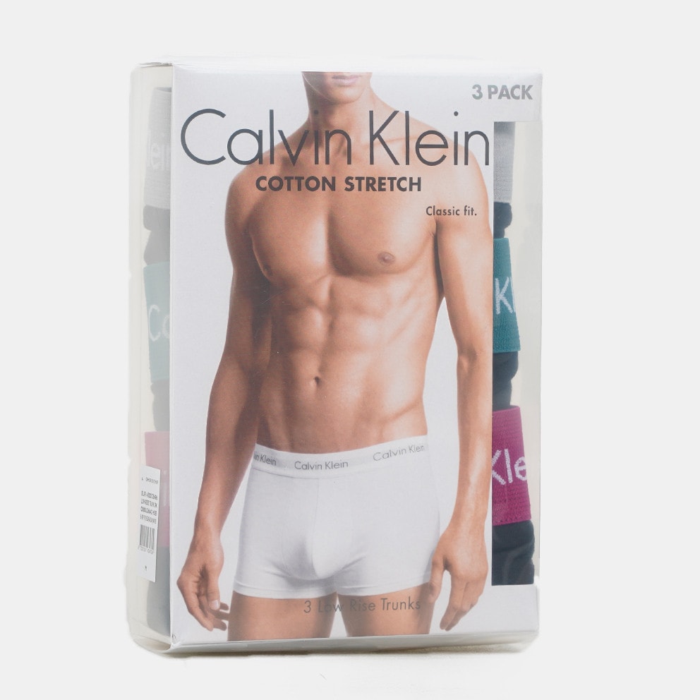 Calvin Klein Low Rise 3-pack Men's Underwear
