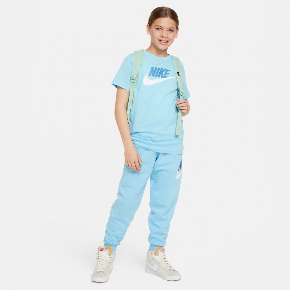 Nike Sportswear Futura Icon Kids T Shirt Blue AR5252 407