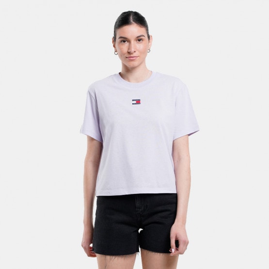 Tommy Jeans Boxy Badge Women's T-shirt