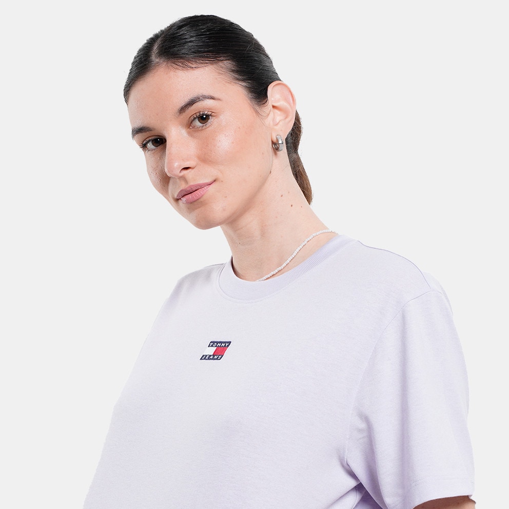 Tommy Jeans Boxy Badge Women's T-shirt
