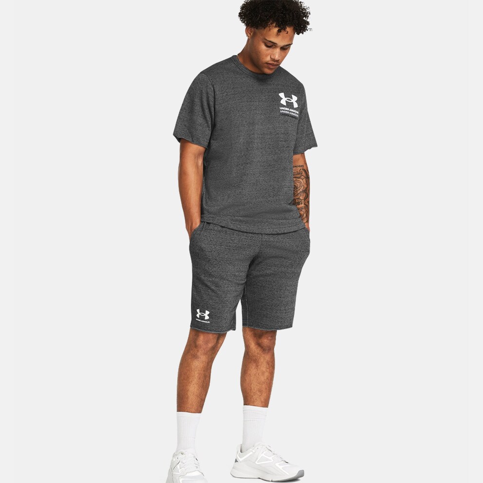 Under Armour Rival Terry Ανδρικό Σορτς