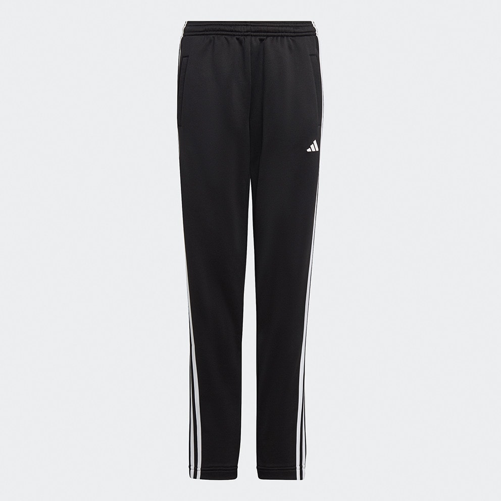 adidas 3S Kids Track Pants Black HY1098