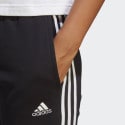 adidas Essentials 3-Stripes French Terry Cuffed Pants