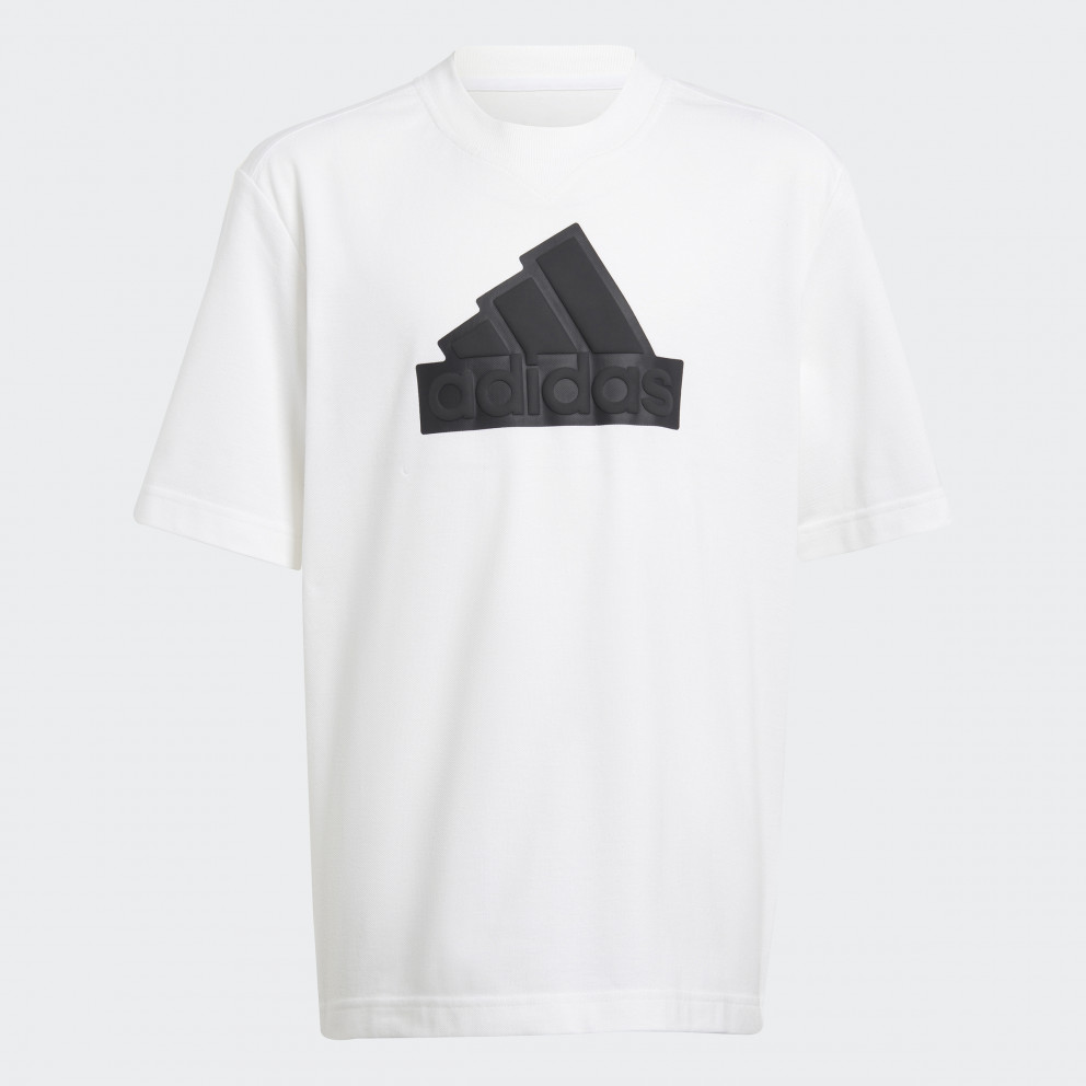 adidas Future Icons Logo Pique Tee