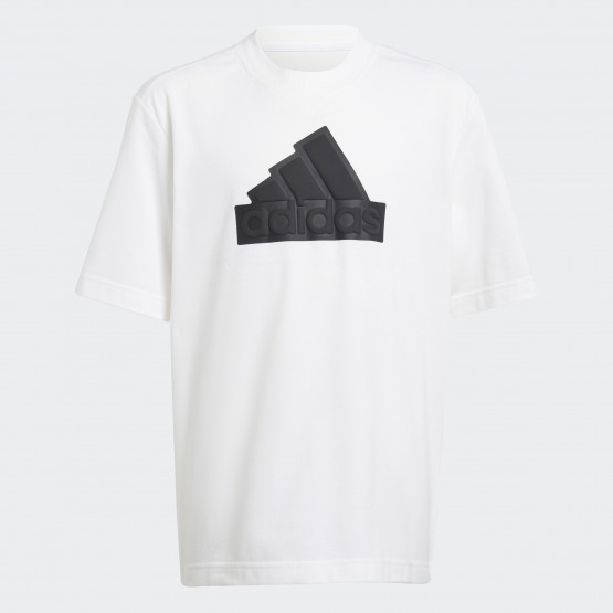 adidas Future Icons Logo Pique Tee