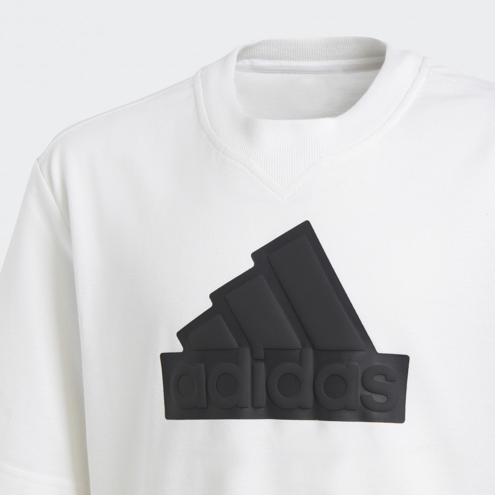 adidas Future Icons Logo Pique Tee