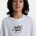 Vans Skeleton Ss White