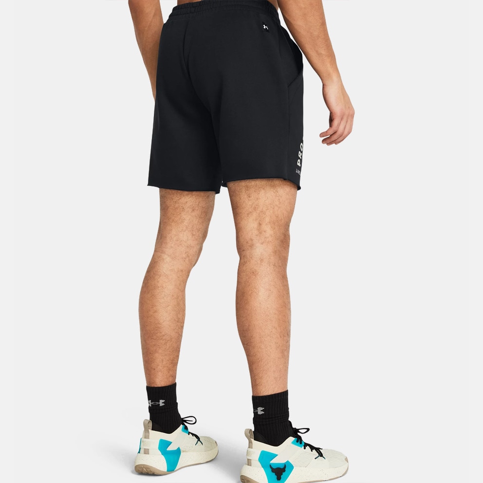 Under Armour Project Rock Essential Fleece Men's Shorts