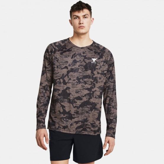 Under Armour Under Armour Project Rock Isochill Ανδρική Μπλούζα με Μακρύ Μανίκι