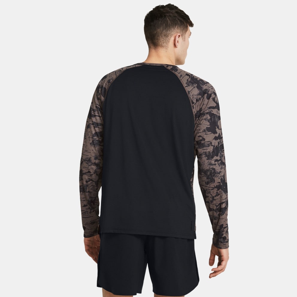 Under Armour Under Armour Project Rock Isochill Ανδρική Μπλούζα με Μακρύ Μανίκι