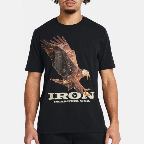 Under Armour Project Rock Eagle Graphic Aνδρικό T-shirt