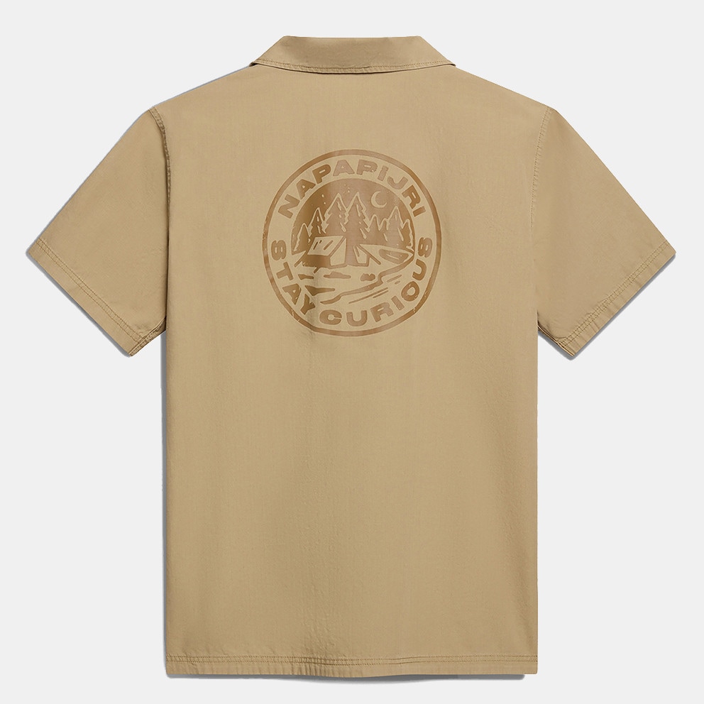 Napapijri G-Boyd Beige Cornstalk