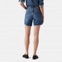 Levi's 501® Mid Thigh Short Med Indigo - Worn In