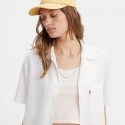 Levi's Joyce Ss Resort Neutrals Regular Fit Γυναικείο Πουκάμισο