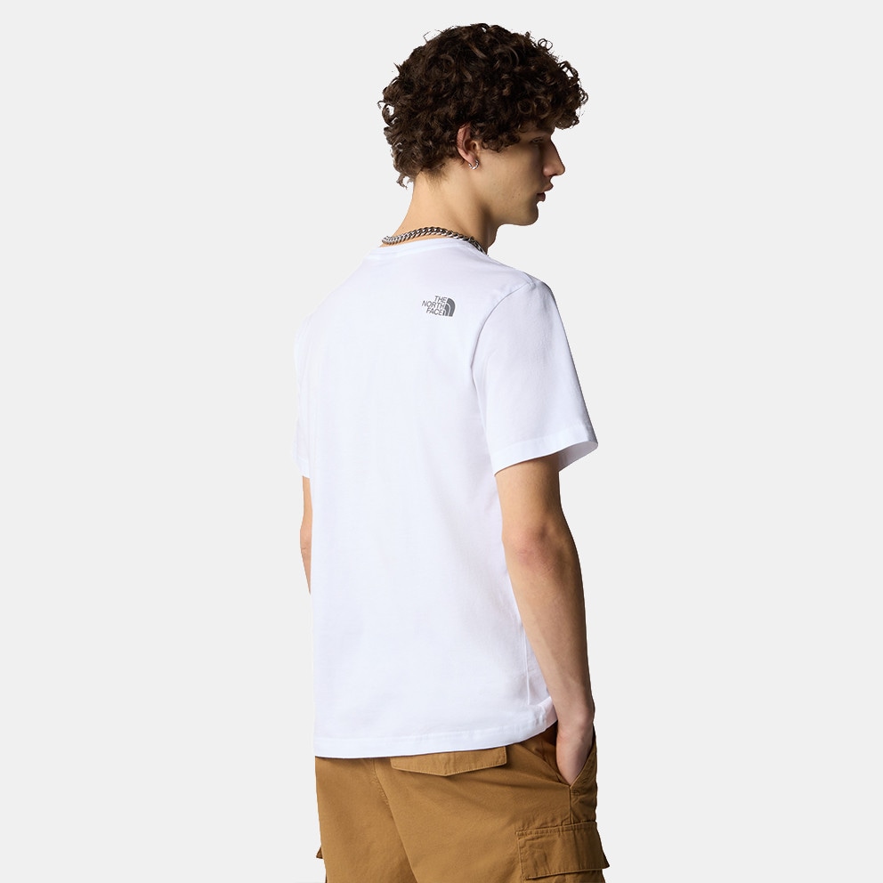 The North Face Mountain Line Ανδρικό T-Shirt