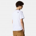 The North Face M S/S Mountain Line Tee Tnf White