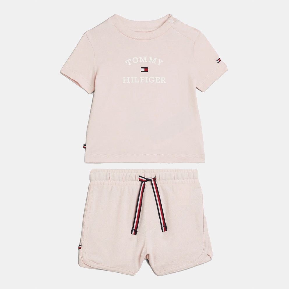 Tommy Jeans Baby Th Logo Short Set