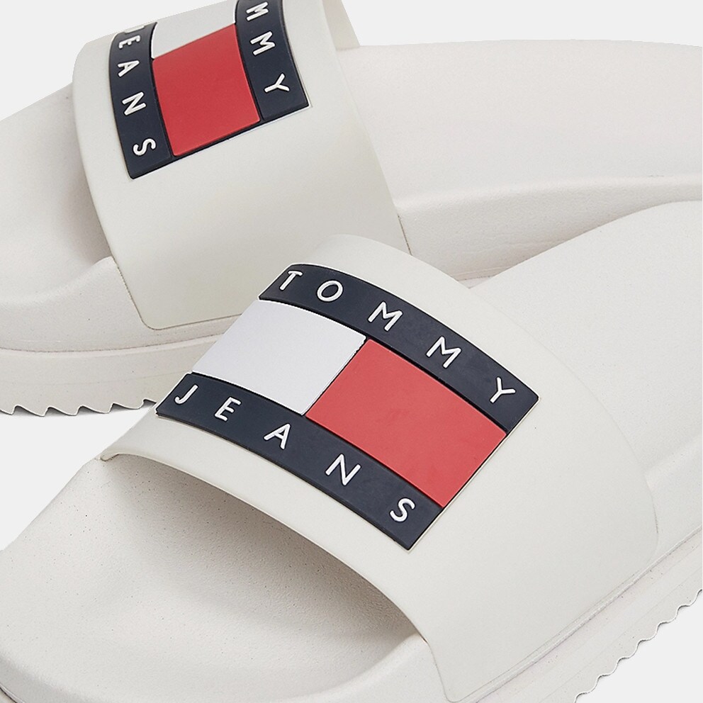 Tommy Jeans Elevated Flatform Women's Slides