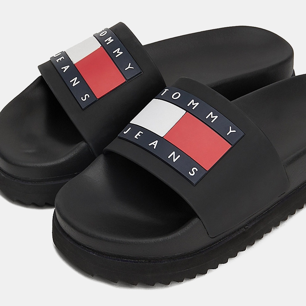 Tommy Jeans Elevated Flatform Γυναικεία Slides