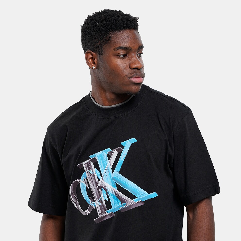 Calvin Klein 3D Meta Monogram Tee