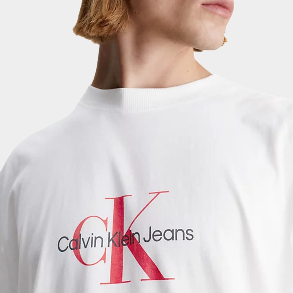 Calvin Klein Archival Monologo Men's Τ-shirt