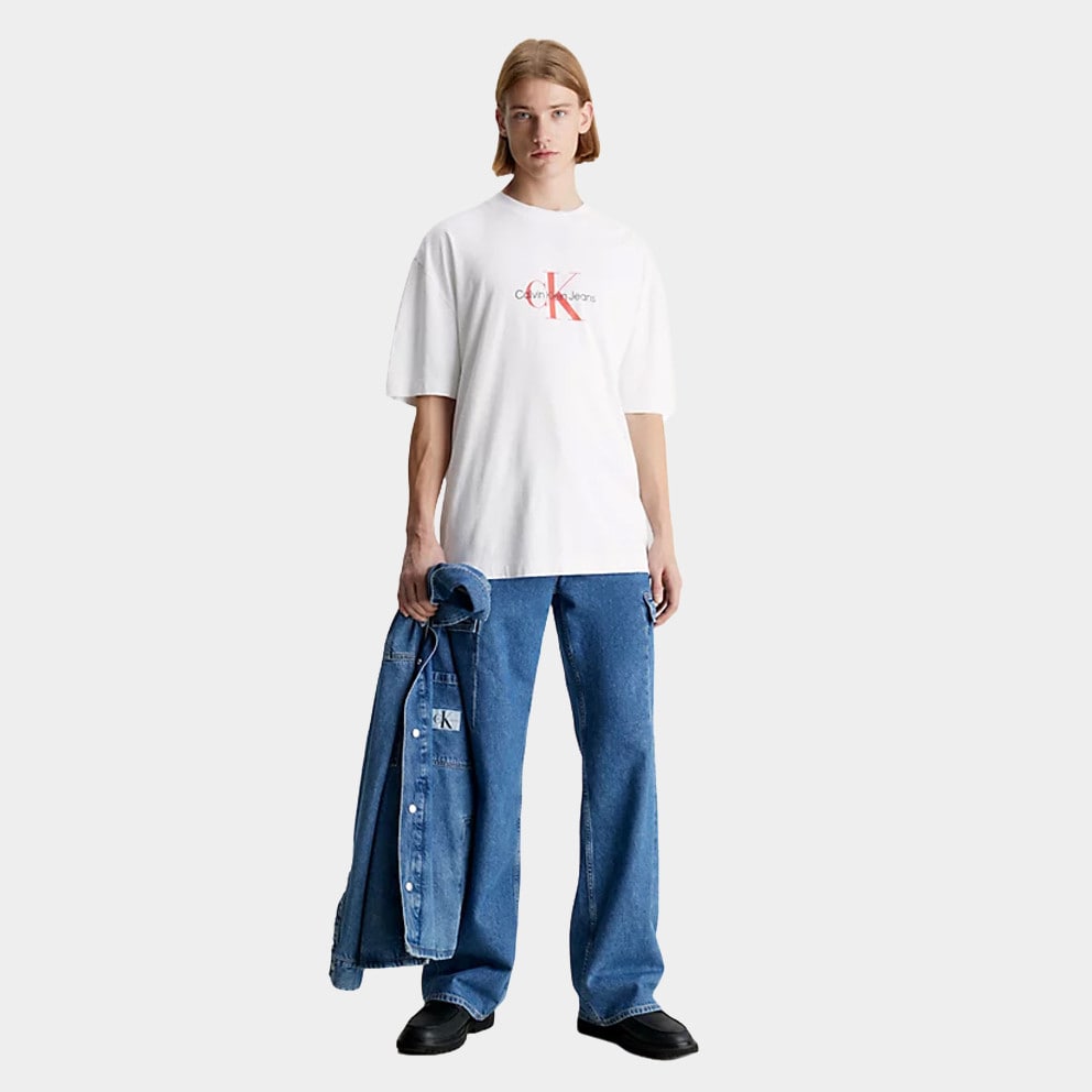 Calvin Klein Archival Monologo Men's Τ-shirt