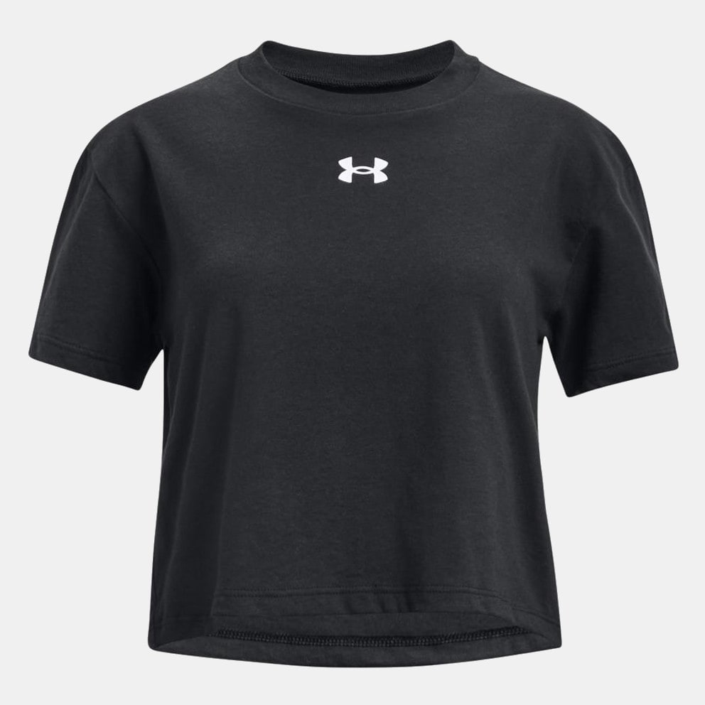 Under Armour Ua Crop Sportstyle Logo Παιδικό Cropped T-shirt