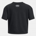 Under Armour Ua Crop Sportstyle Logo Παιδικό Cropped T-shirt