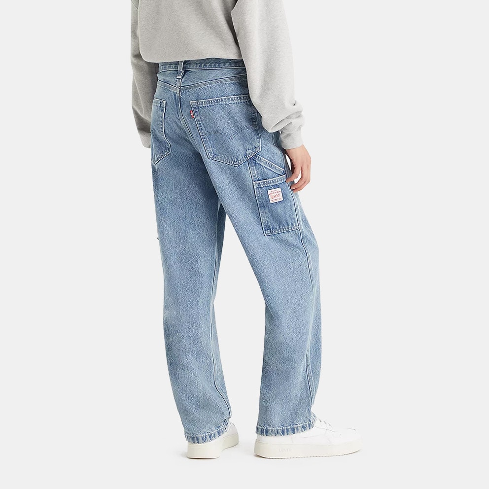 Levi's 568 Stay Loose Carpenter Med Indigo - Flat