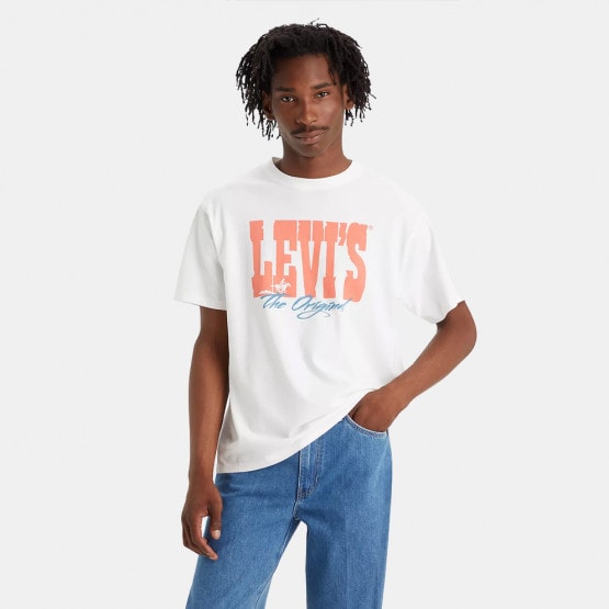 Levi's Vintage Fit Graphic Tee Whites