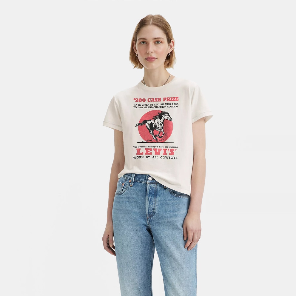 Levi's Graphic Classic Tee Whites