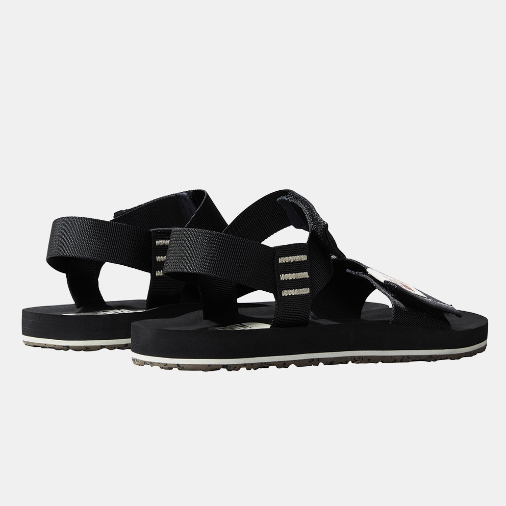 The North Face W Skeena Sandal Tnfblk/Vntagwht