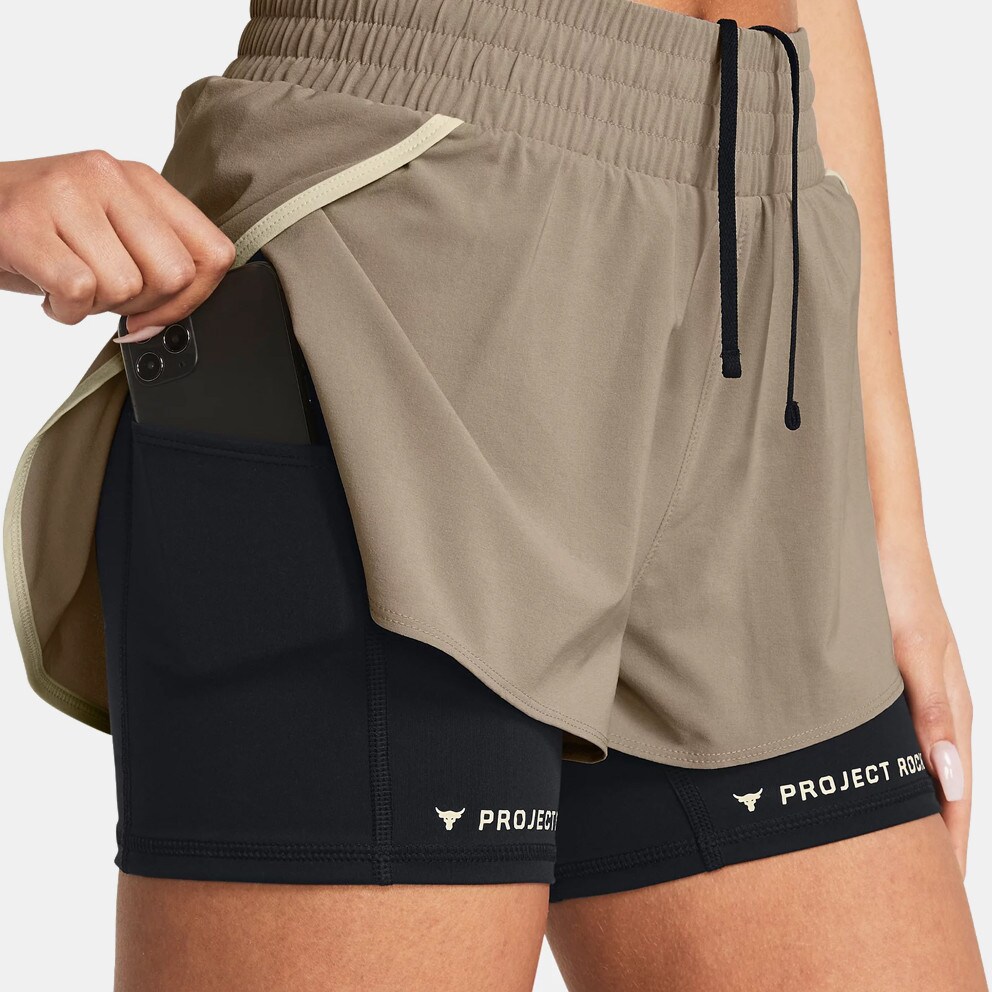 Under Armour Project Rock Leg Day Flex Women's Short