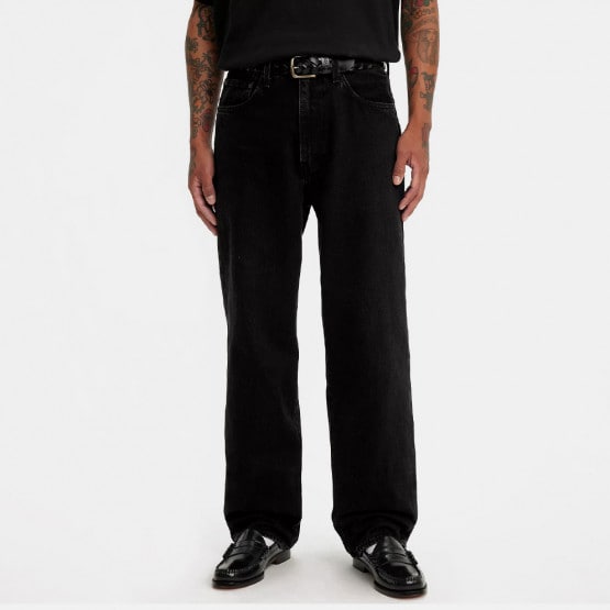 Levi's 568 Stay Loose Blacks