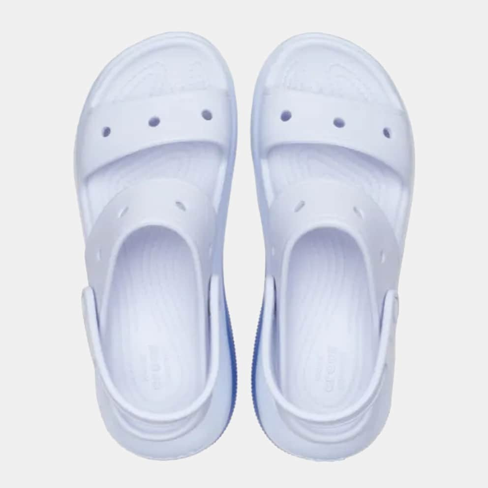 Crocs Classic Mega Crush Γυναικεία Σανδάλια