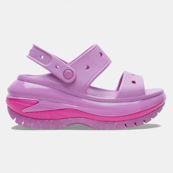 Crocs Classic Mega Crush Γυναικεία Σανδάλια