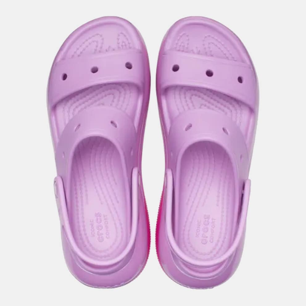 Crocs Classic Mega Crush Γυναικεία Σανδάλια