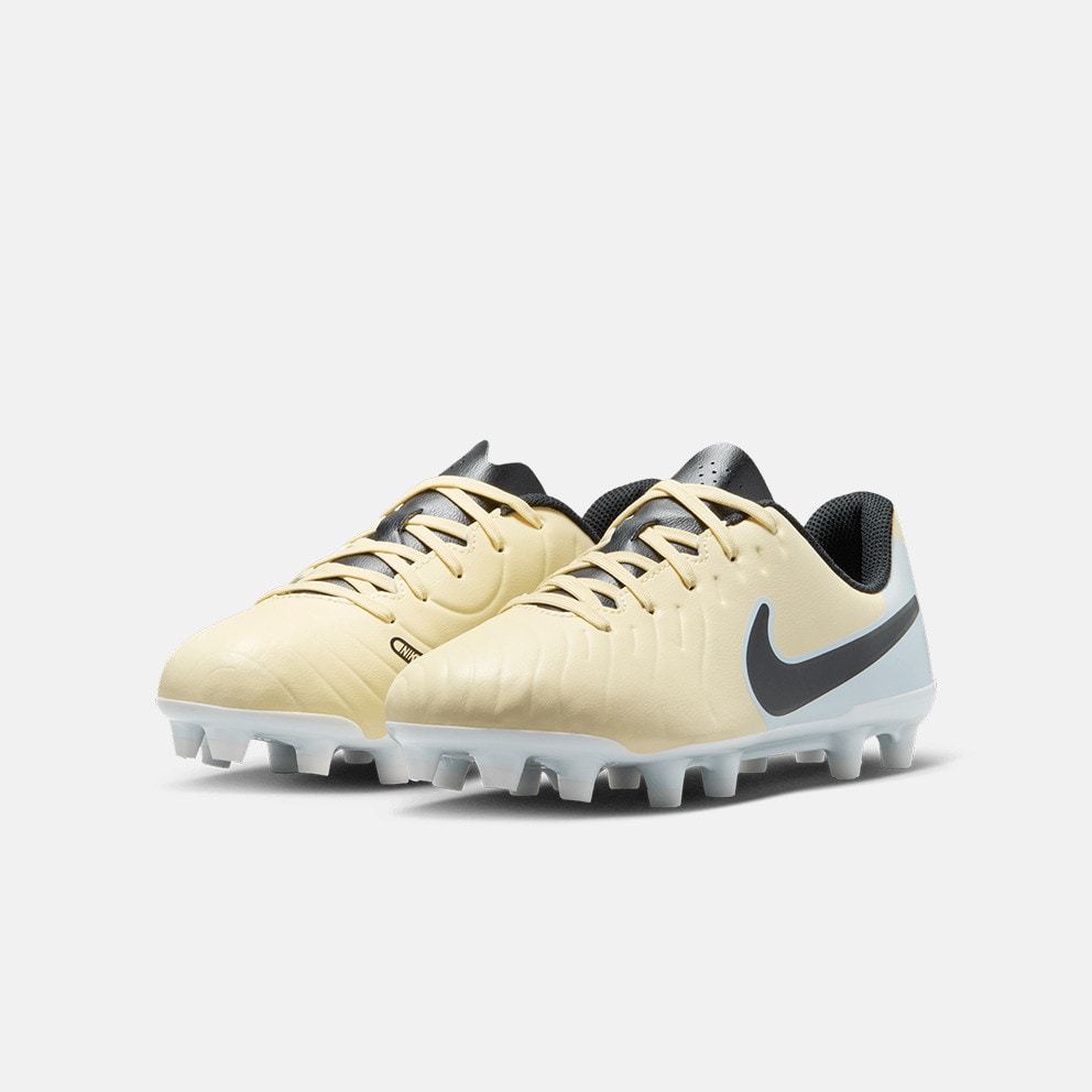 Nike Tiempo Legend 10 Club Fg Mg Kids Football Shoes Beige DV4352 700