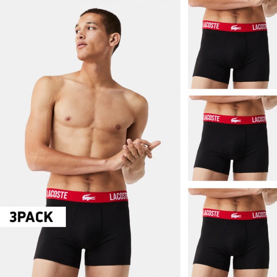 Lacoste Low Rise 3-pack Men's Underwear