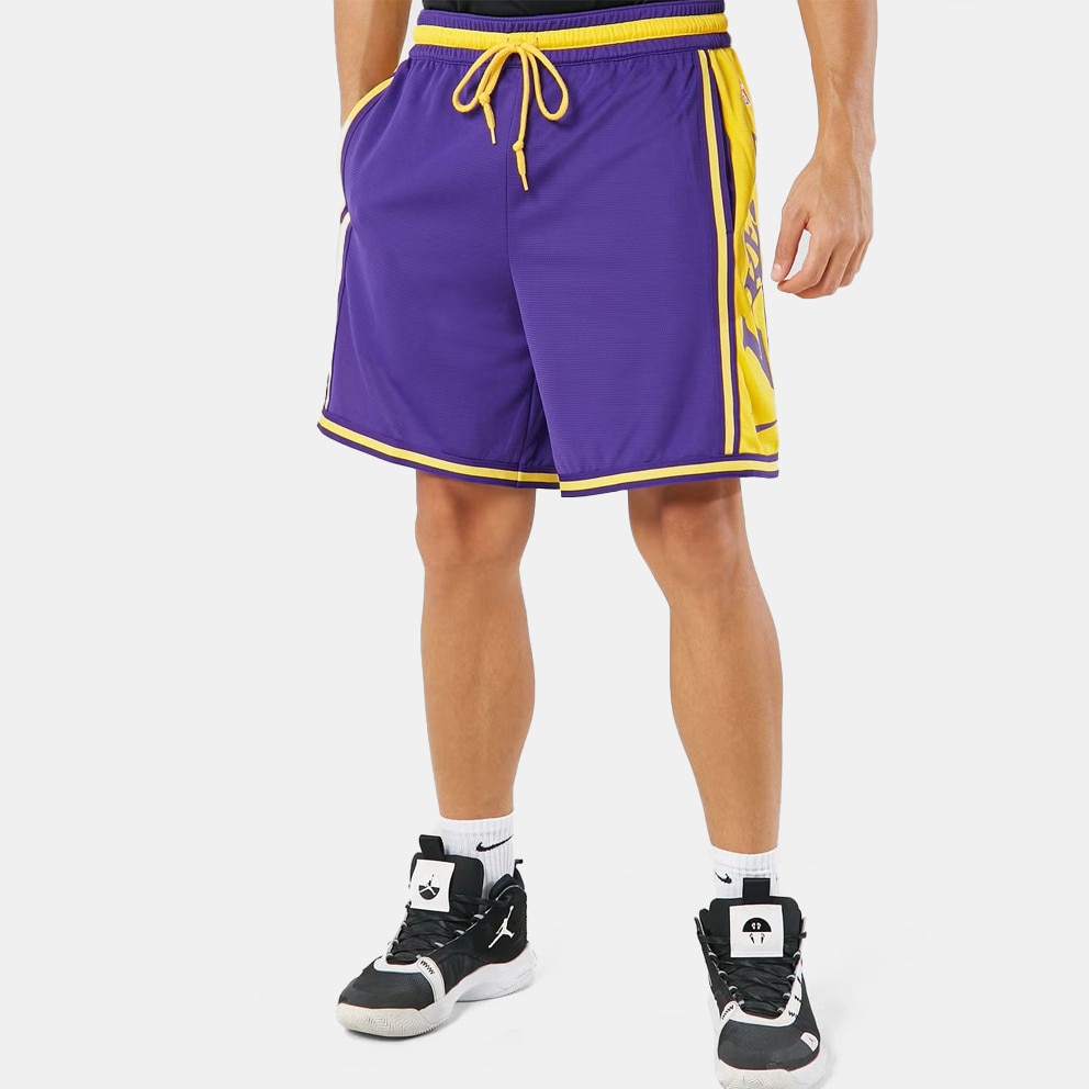 Nike Dri-FIT Los Angeles Lakers DNA 8'' Men's Basketball Shorts