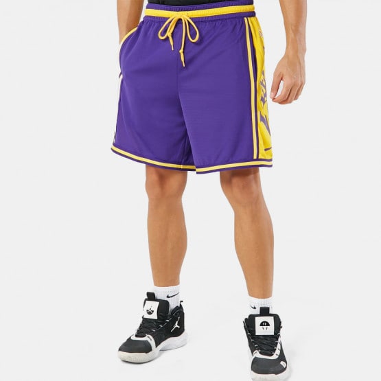 Nike Dri-FIT Los Angeles Lakers DNA 8'' Men's Basketball Shorts