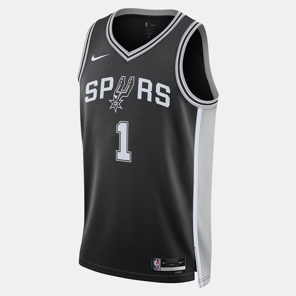 Nike NBA Victor Wembanyama San Antonio Spurs Icon Edition 2022/23 Basketball Jersey