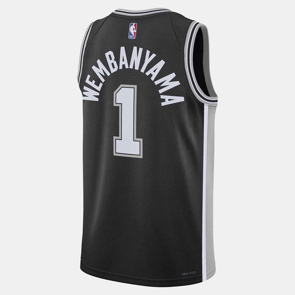 Nike NBA Victor Wembanyama San Antonio Spurs Icon Edition 2022/23 Basketball Jersey
