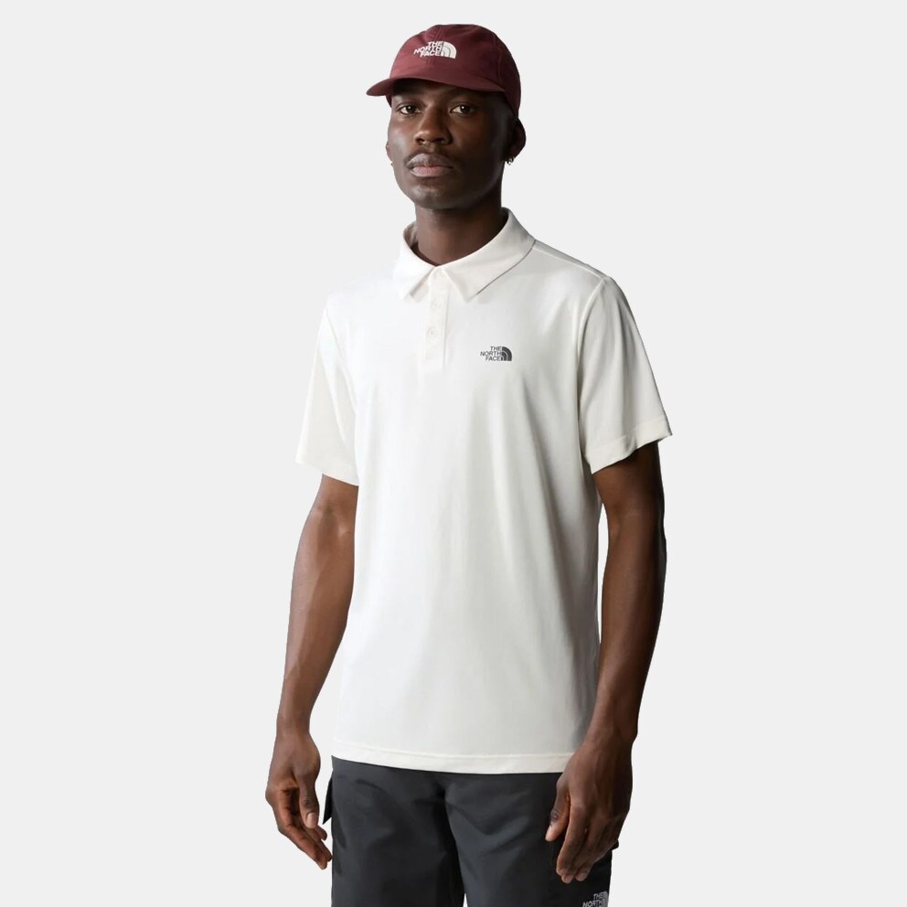 The North Face M Tanken Polo White Dune