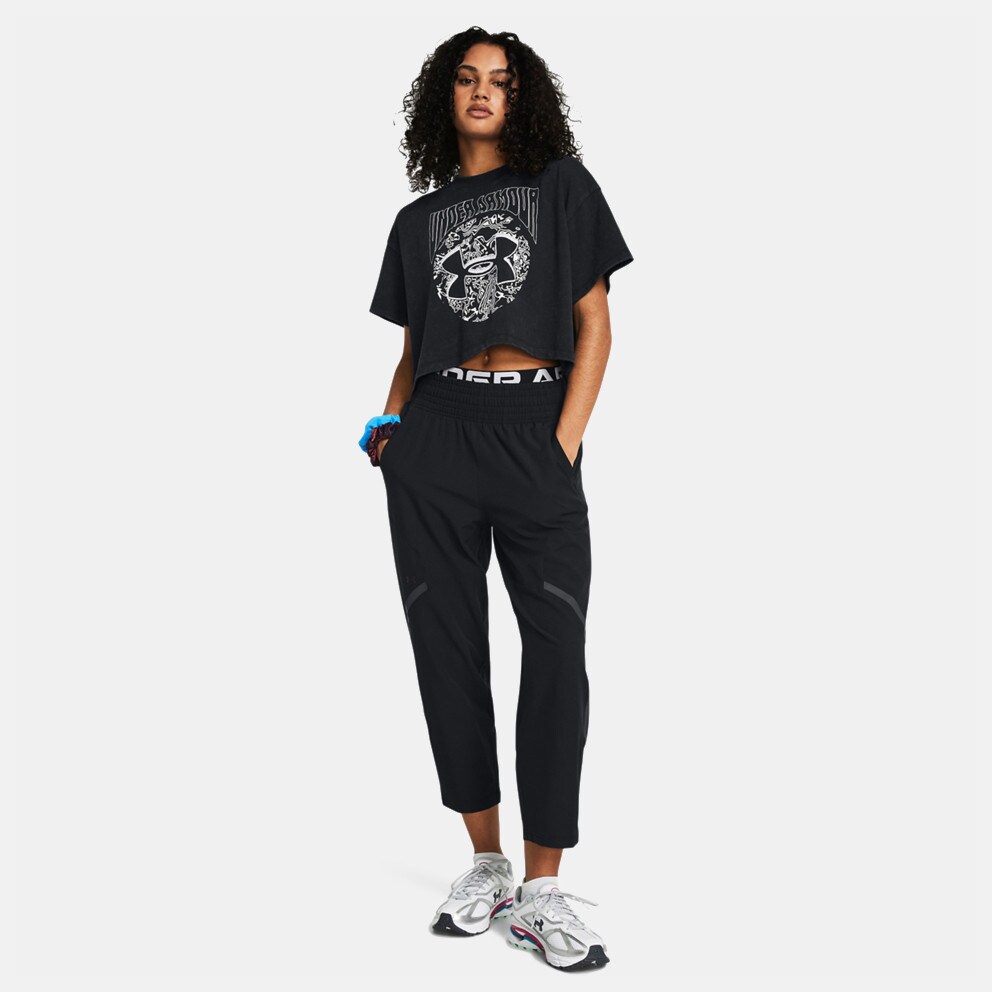 Under Armour Dusk To Dawn Cropped Γυναικείο T-shirt