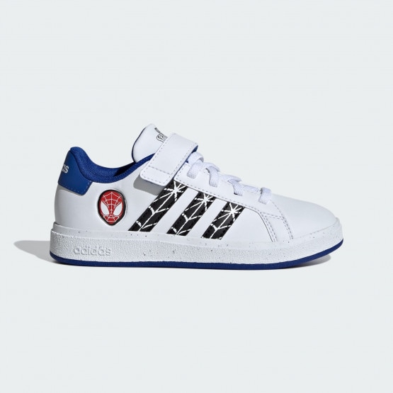 adidas Grand Court Spiderman Βρεφικά Παπούτσια