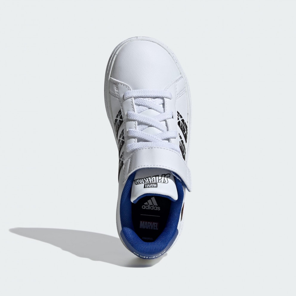 adidas Grand Court Spiderman Βρεφικά Παπούτσια